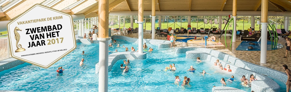 Vakantiepark de Krim heeft een nieuw zwembad Vakantiepark de Krim heeft een nieuw zwembad