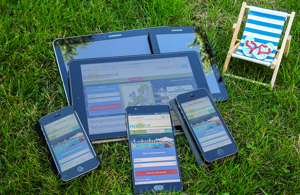 Vakantie? Dé perfecte tijd voor een ‘digital detox’! devices