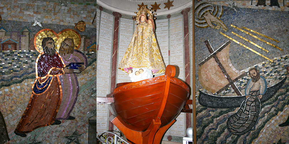 mozaieken Onze Lieve Vrouwe Kathedraal Lyon mozaieken Onze Lieve Vrouwe Kathedraal Lyon