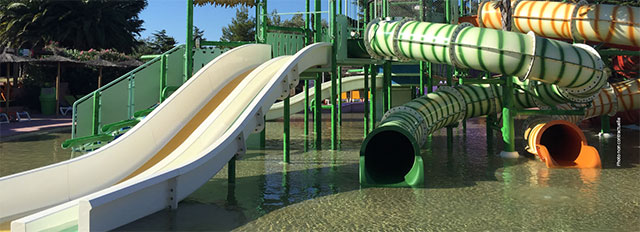 Nieuw waterpark op Esterel