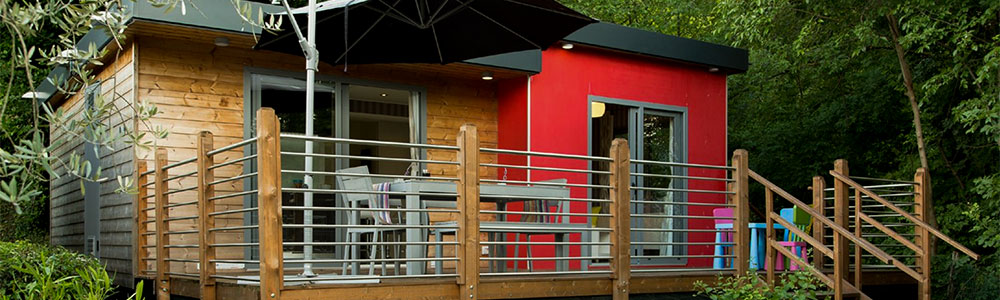 De Exclusive Next glamping stacaravan van Vacanceselect De Exclusive Next glamping stacaravan van Vacanceselect