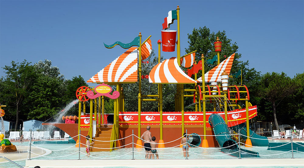 Waterspeelpark Spiaggia e Mare