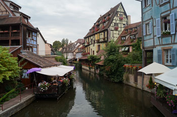 Petite Venice in Colmar