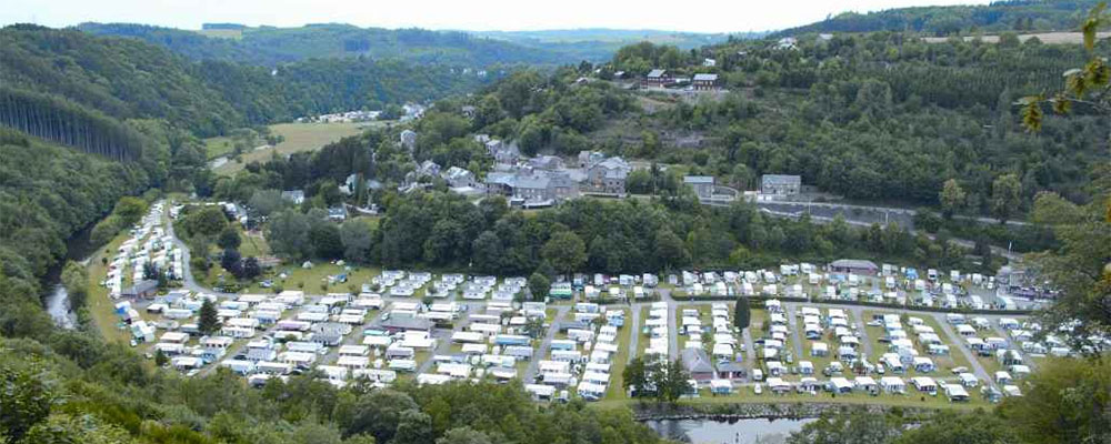 Camping Floreal La Roche aan de Ourthe