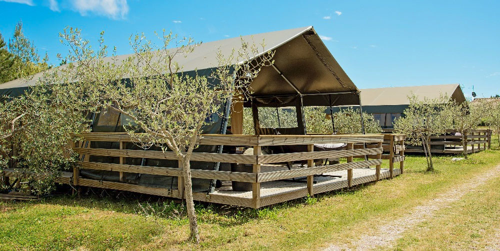 Umbrië, glamping op Agriturismo Pioan di Boccio