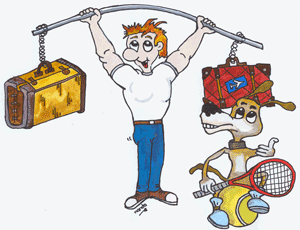 Blijf 'in shape' op de camping Blijf 'in shape' op de camping