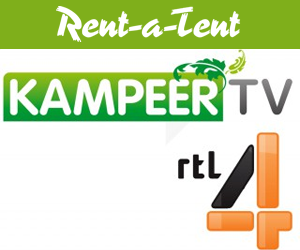 KampeerTV met Rent-a-Tent KampeerTV met Rent-a-Tent