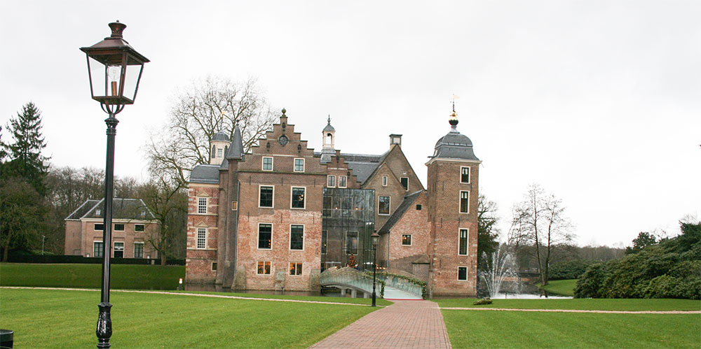 Het kasteel van Ruurlo omgetoverd tot een museum Kasteel van Ruurlo