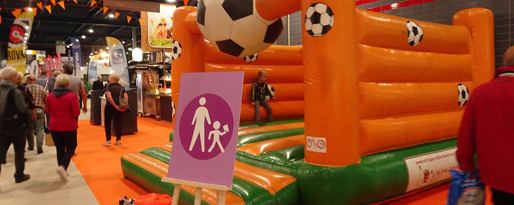 Kinderroute op de Kampeer en caravan Jaarbeurs 2017 Kinderroute op de Kampeer en caravan Jaarbeurs 2017