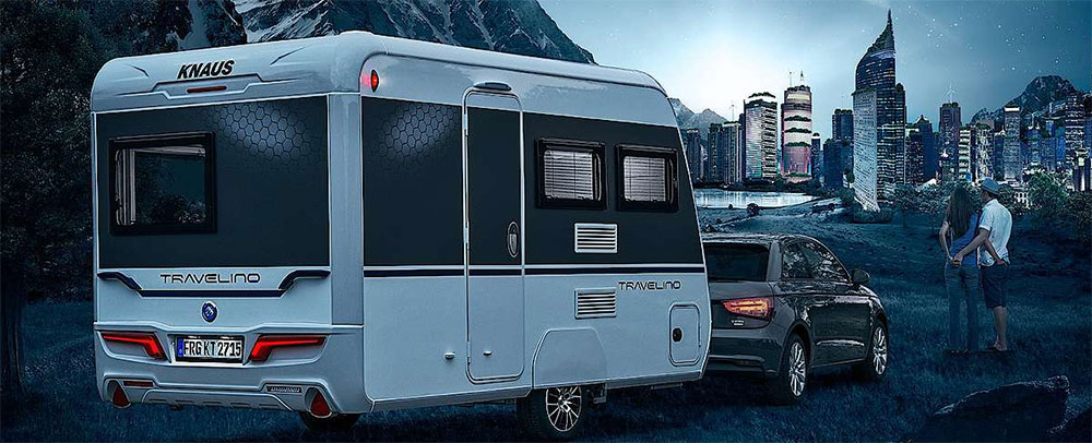 Knaus Travelino, revolutie in kamperen Knaus Travelino, revolutie in kamperen
