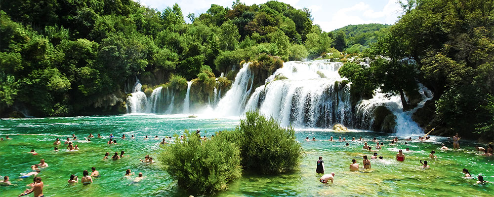 Skradinksi Buk, Krka Skradinksi Buk, Krka