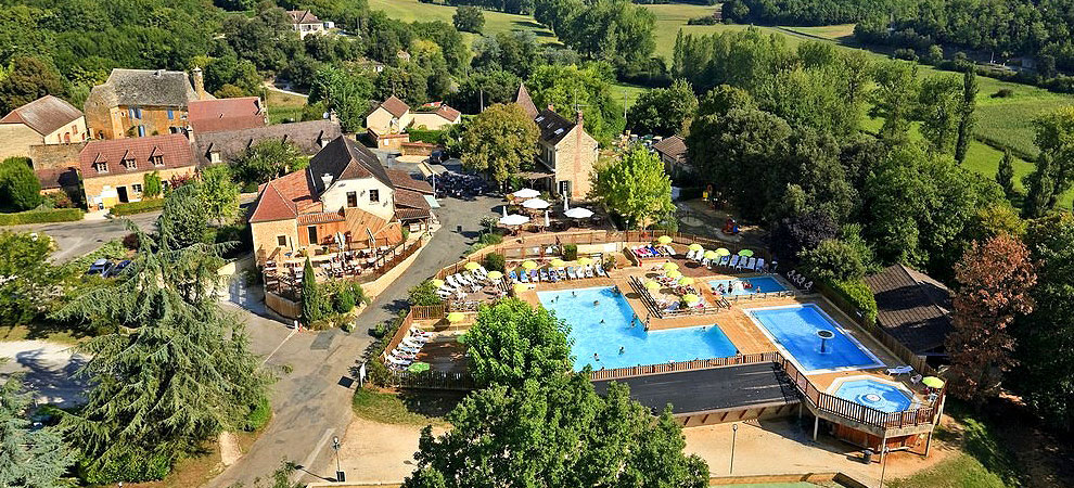 Een glampingcamping in de Dordogne, Les Grottes de Roffy Camping in de Dordogne, Les Grottes de Roffy
