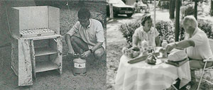 luxe kampeervakantie in 1965 luxe kampeervakantie in 1965