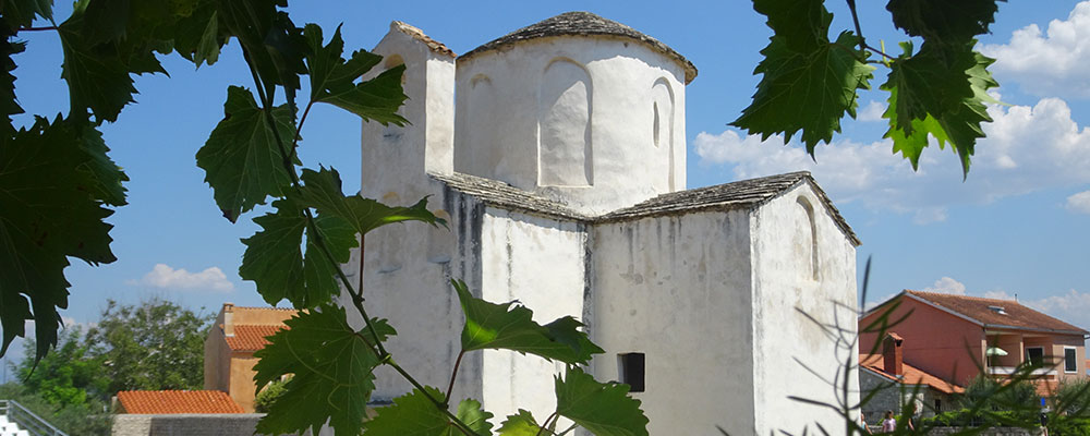 Sveti Križkerk in Nin Sveti Križkerk in Nin
