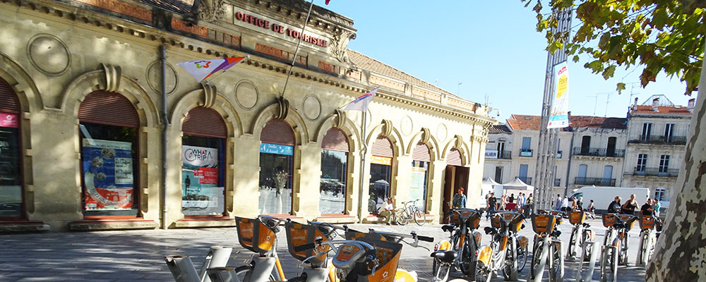 Office du Tourisme in Montpellier Office du Tourisme in Montpellier