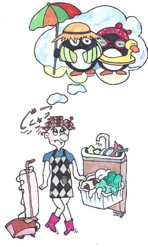 Op vakantie? Waarom zou je? Op vakantie? Waarom zou je?