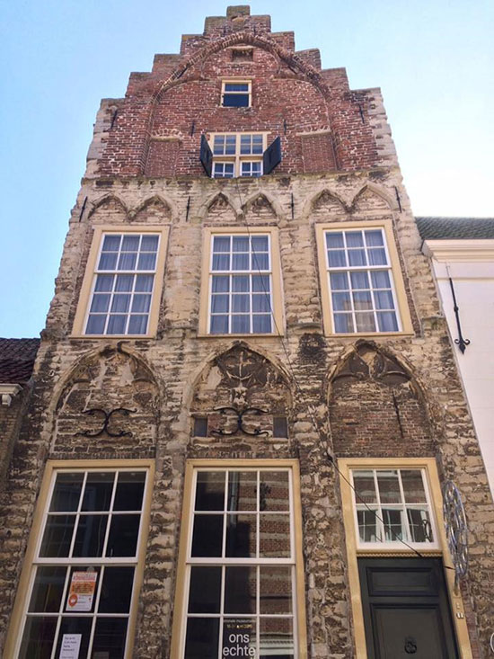 De Haene, oudste stenen huis Zierikzee De Haene, oudste stenen huis Zierikzee