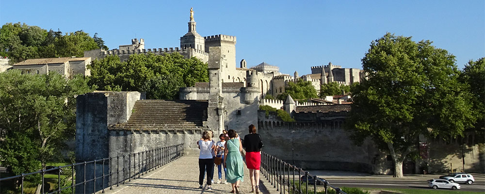 Palais des Pâpes in Avignon Palais des Pâpes in Avignon