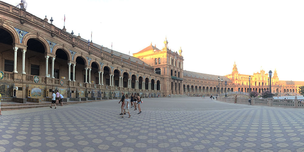 Plaza España, Sevilla Plaza España, Sevilla