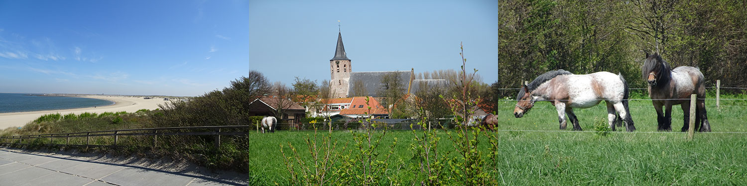 Strand, Zeeuwse dorpjes, polders Strand, Zeeuwse dorpjes, polders