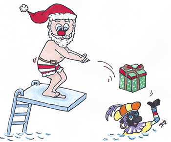 Vier Sint en Kerst in een vakantiehuisje! Vier Sint en Kerst in een vakantiehuisje!