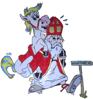 Sinterklaas en zijn schimmel op vakantie! Sinterklaas en zijn schimmel op vakantie!