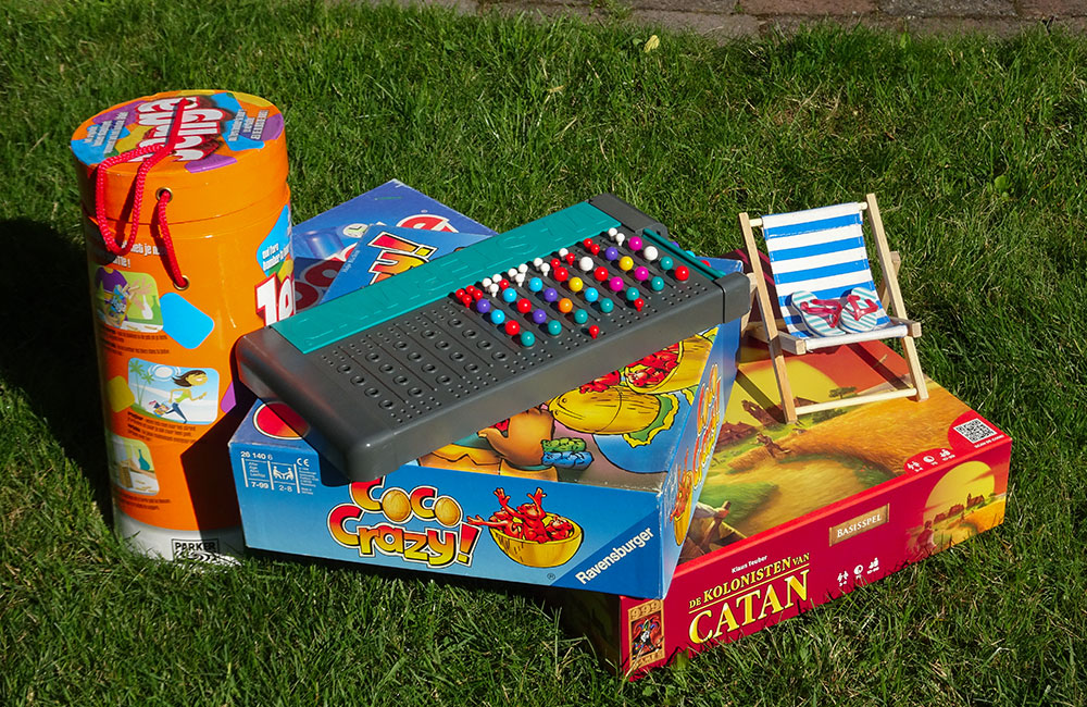 Tijd voor spelletjes! spelletjes