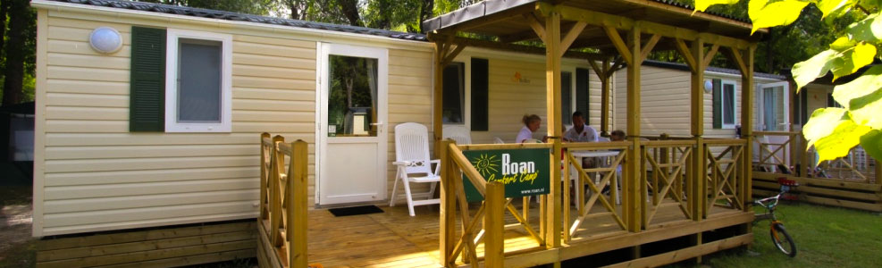 De Stacaravan Verde van Roan bijvoorbeeld De Stacaravan Verde van Roan bijvoorbeeld