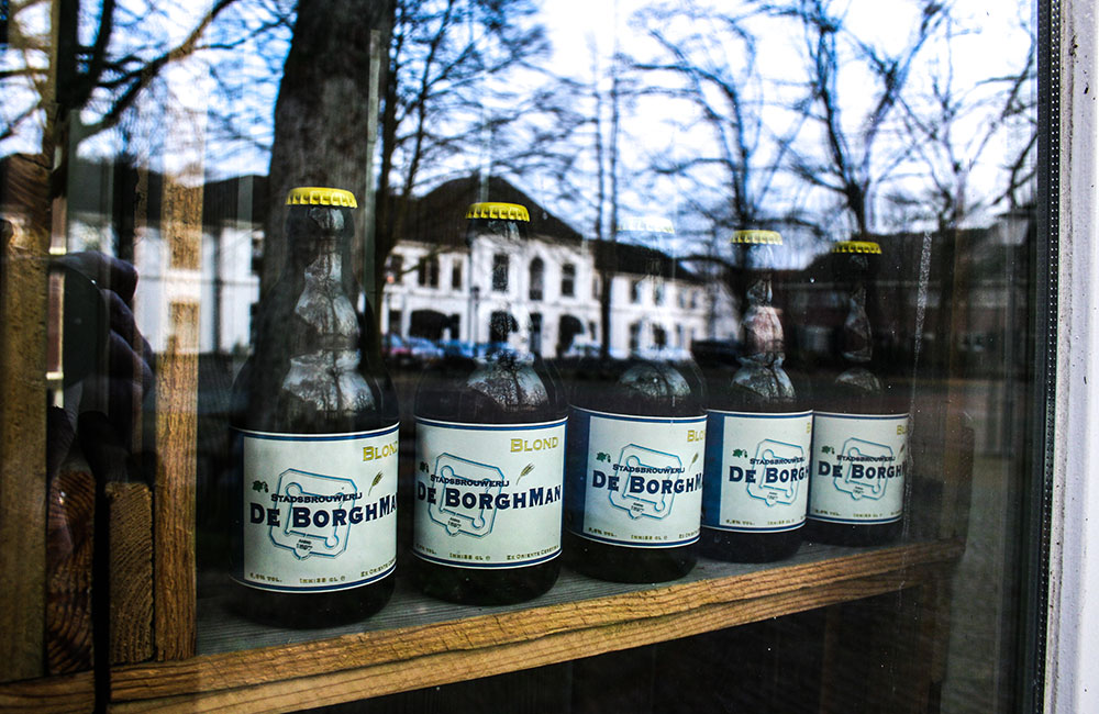 Stadsbrouwerij de Borghman in Bredevoort boekenstad Bredevoort met stadsbrouwerij