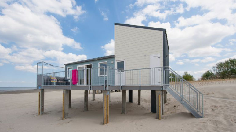 Strandhuisje huren op Roompot Beach Resort