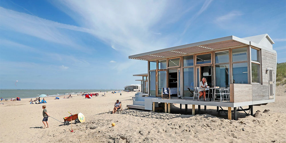 Strandhuisjes Molecaten Cadzand