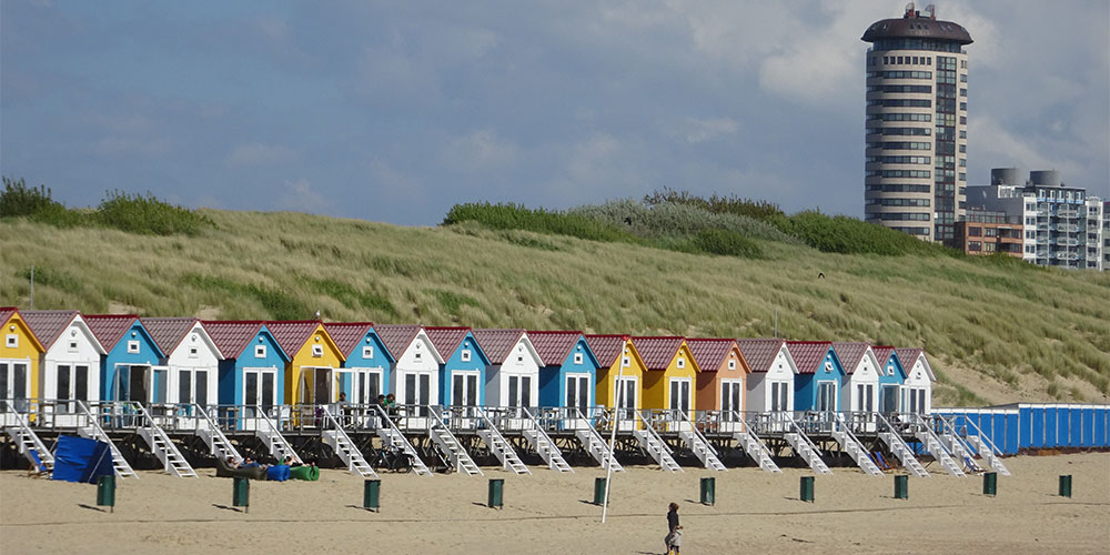 Strand Vlissingen, strandhuisjes