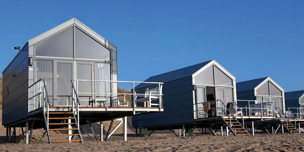 Kust Noord-Holland, strandhuisje Julianadorp Strandhuisje boeken Julianadorp