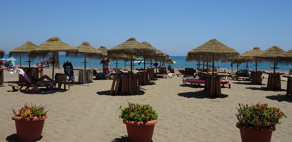 Strand Malaga