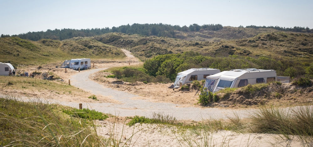 Texel camping Kogerstrand