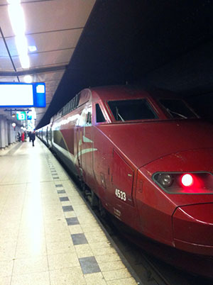 Met de trein naar Zuid Frankrijk!