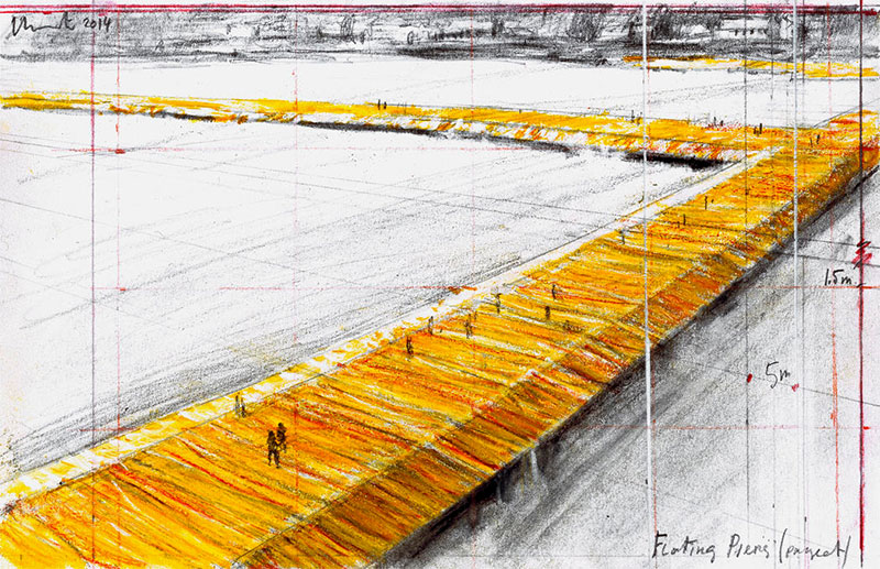 The Floating Piers van Christo The Floating Piers van Christo
