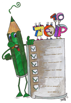 Top 10 campings in 2014 Top 10 campings in 2014
