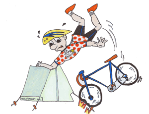 Kamperen en Le Tour Kamperen en Le Tour