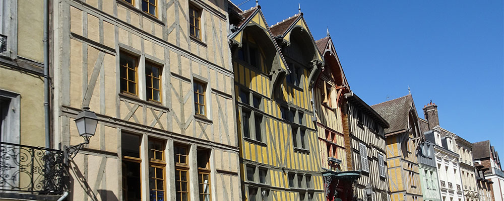 Troyes, hoofdstad van de Aube Troyes, hoofdstad van de Aube
