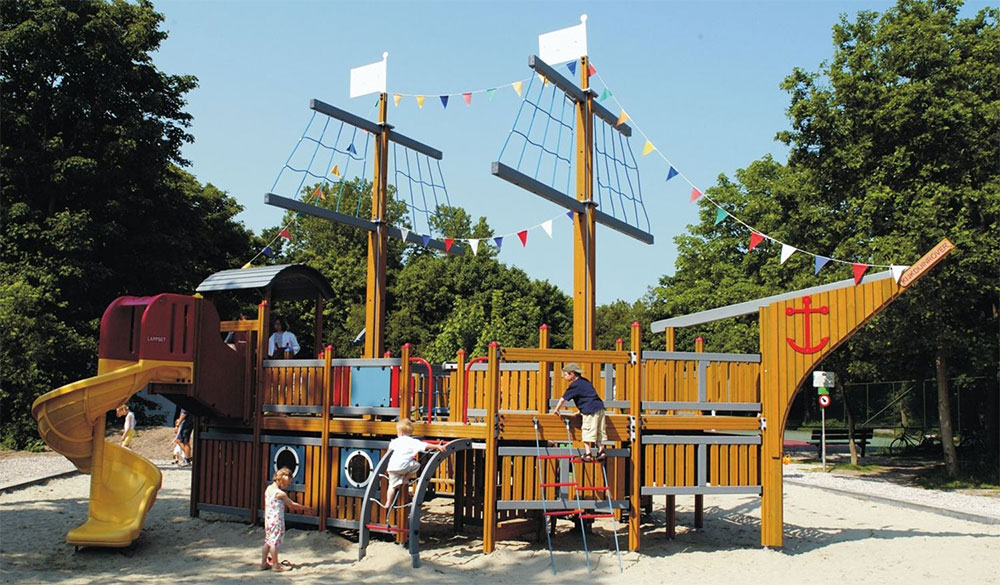 Piraten speeltuin Kijkduin Piraten speeltuin Kijkduin