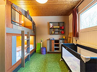 Warsberg Kinderbungalow 4p