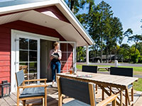 Torentjeshoek Mini-Chalet type 1 Torentjeshoek Mini-Chalet type 1