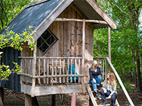 Torentjeshoek Boomhut type 1 Torentjeshoek Boomhut type 1