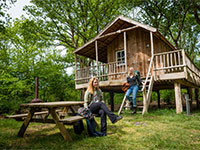 Torentjeshoek Boomhut type 2 Torentjeshoek Boomhut type 2