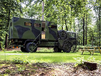 Torentjeshoek Legertruck Torentjeshoek Legertruck