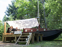 Torentjeshoek Bosboot Torentjeshoek Bosboot