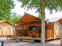 Strandpark Zeeland Safari-Lodgetent