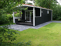 Ullingse Bergen Lodge met bedstede Ullingse Bergen Lodge met bedstede