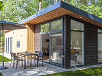Bospark 't Wolfsven Lodge Wellness 4p Bospark 't Wolfsven Lodge Wellness 4p